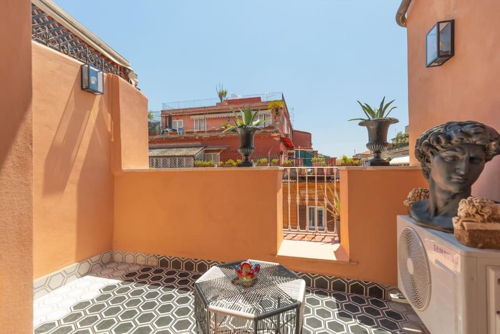 Via Veneto Supreme Terrace Apartment Rom