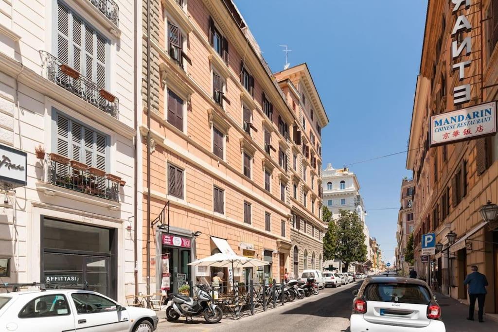 Via Veneto Supreme Terrace Apartment Rom